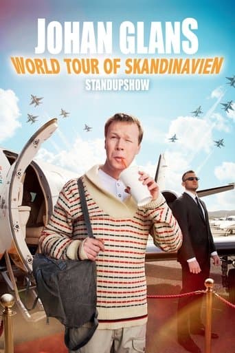 Movie poster for Johan Glans: World Tour of Skandinavien