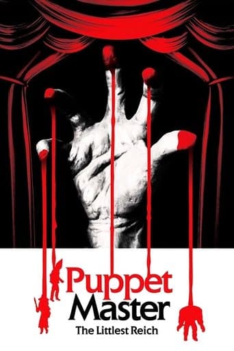 Movie poster for Puppet Master: The Littlest Reich
