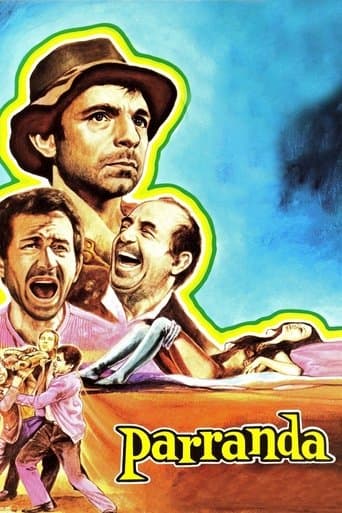 Movie poster for Parranda