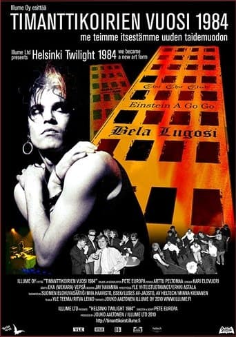 Movie poster for Helsinki Twilight 1984