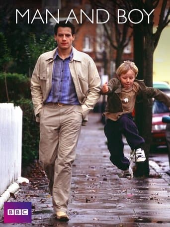 Movie poster for Man and Boy