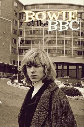Movie poster for Bowie at the BBC