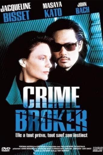 Movie poster for CrimeBroker