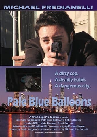 Movie poster for Pale Blue Balloons