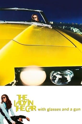 Movie poster for The Lady in the Car with Glasses and a Gun
