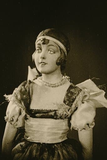 Movie poster for The Love of the Little Dancer's Life