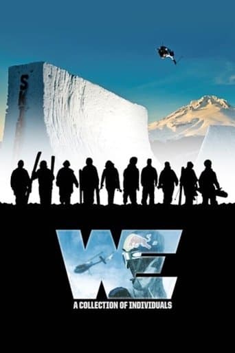 Movie poster for WE: A Collection of Individuals