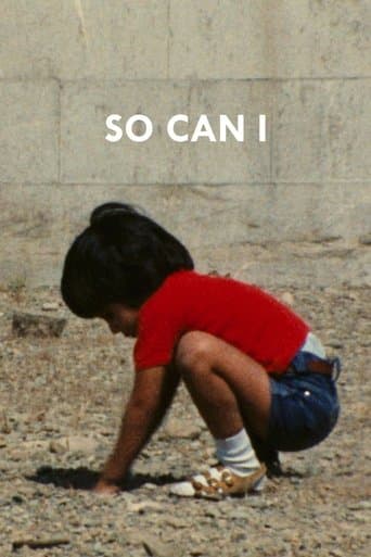 Movie poster for So Can I