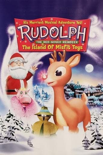 Movie poster for Rudolph the Red-Nosed Reindeer & the Island of Misfit Toys