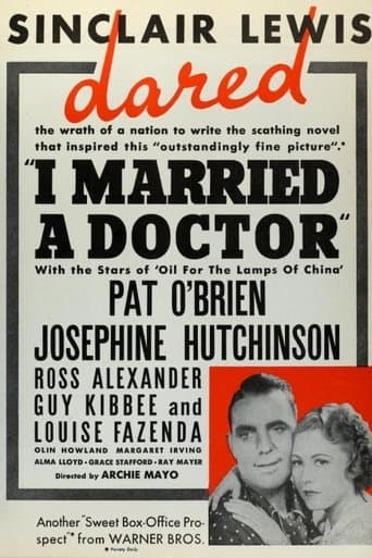 Movie poster for I Married a Doctor