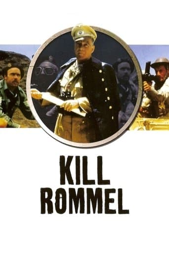 Movie poster for Kill Rommel!