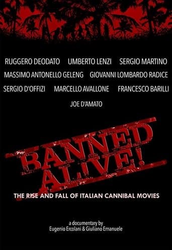 Movie poster for Banned Alive! The Rise and Fall of Italian Cannibal Movies