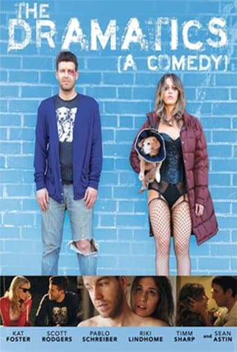 Movie poster for The Dramatics: A Comedy
