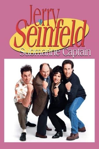 Movie poster for Jerry Seinfeld: Submarine Captain