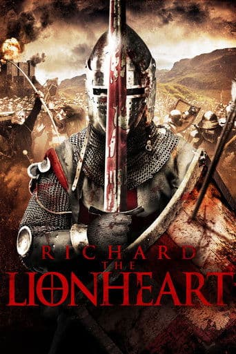 Movie poster for Richard The Lionheart