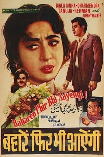 Movie poster for Baharen Phir Bhi Aayengi