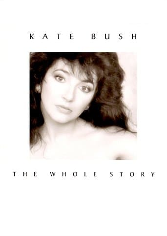 Movie poster for Kate Bush - The Whole Story