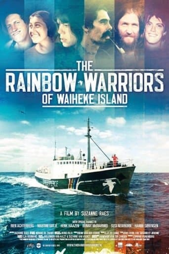Movie poster for The Rainbow Warriors of Waiheke Island