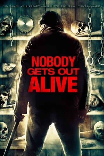 Movie poster for Nobody Gets Out Alive