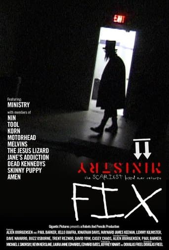 Movie poster for Fix: The Ministry Movie