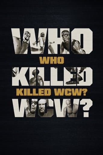 Movie poster for Who Killed WCW?