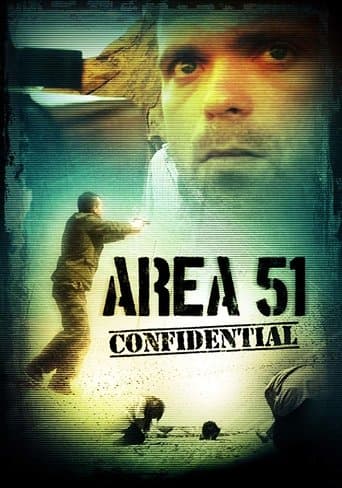 Movie poster for Area 51 Confidential