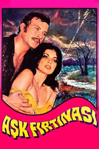 Movie poster for Aşk Fırtınası