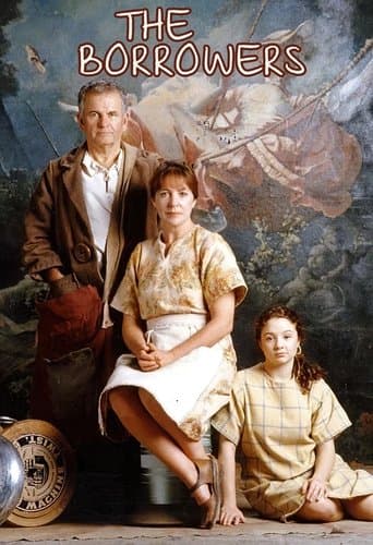 Movie poster for The Borrowers