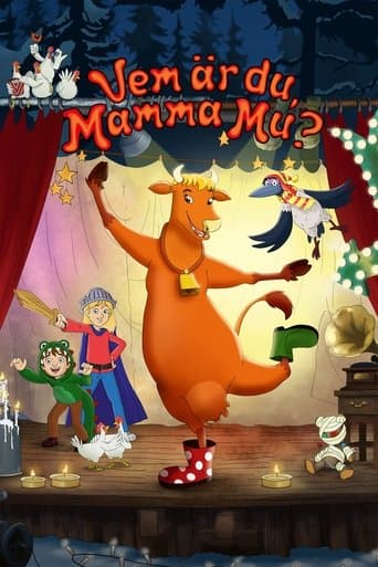 Movie poster for Who Are You, Mama Moo?