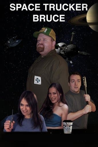 Movie poster for Space Trucker Bruce