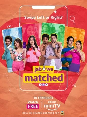 Movie poster for Jab We Matched