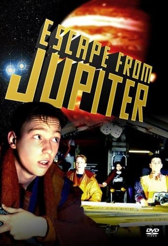 Movie poster for Escape from Jupiter