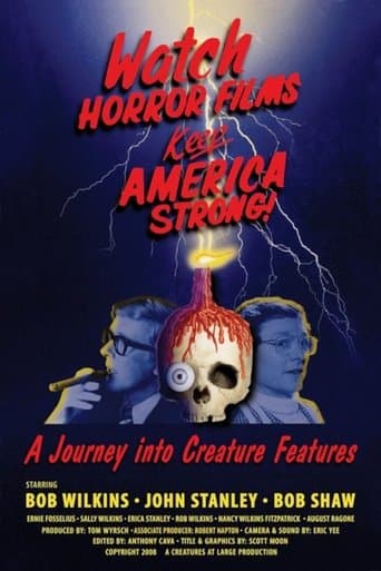 Movie poster for Watch Horror Films, Keep America Strong!