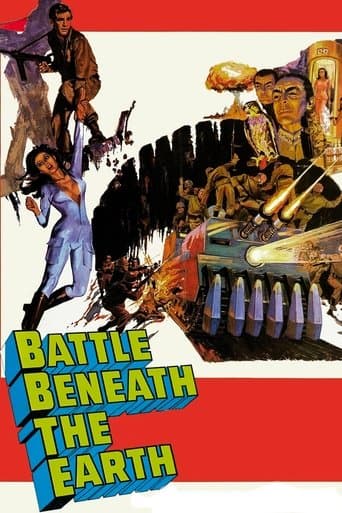 Movie poster for Battle Beneath the Earth