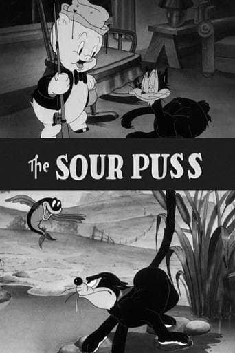 Movie poster for The Sour Puss