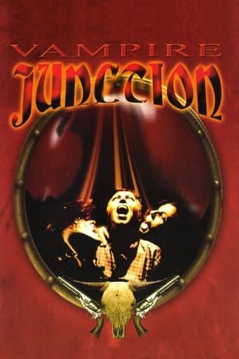 Movie poster for Vampire Junction