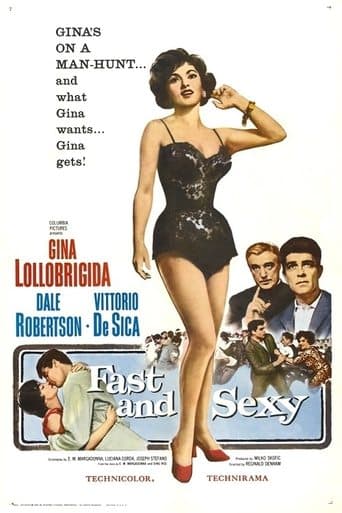 Movie poster for Fast and Sexy