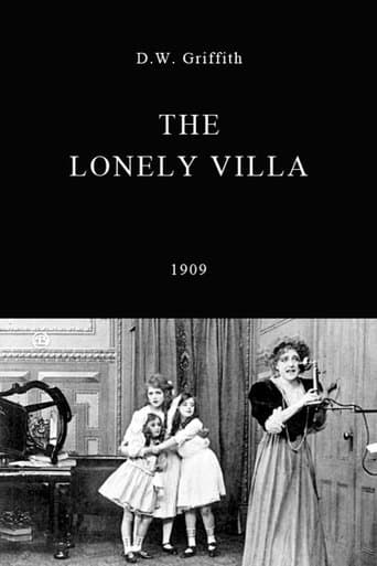 Movie poster for The Lonely Villa