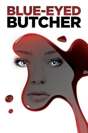 Movie poster for Blue-Eyed Butcher