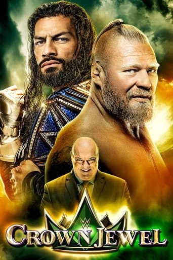 Movie poster for WWE Crown Jewel