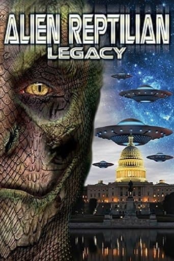 Movie poster for Alien Reptilian Legacy