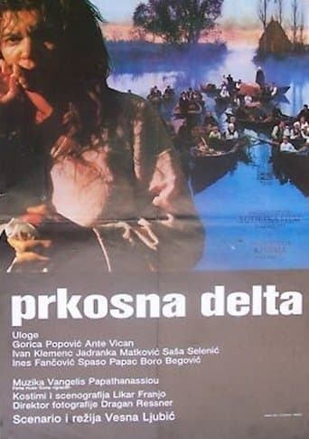 Movie poster for Defiant Delta