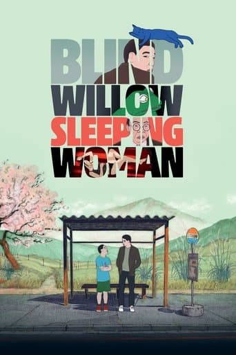 Movie poster for Blind Willow, Sleeping Woman