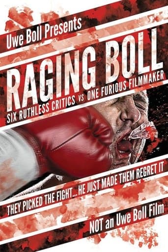 Movie poster for Raging Boll