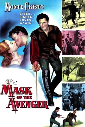 Movie poster for Mask of the Avenger