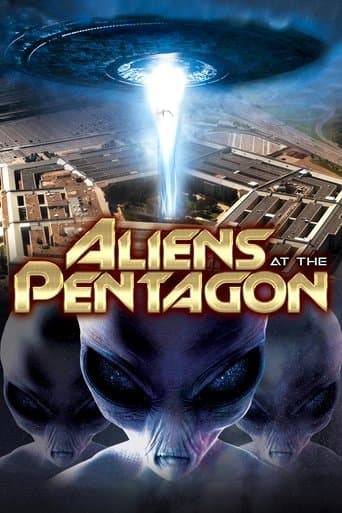 Movie poster for Aliens at the Pentagon