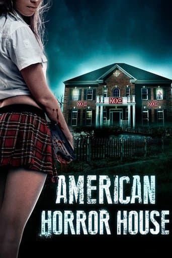Movie poster for American Horror House
