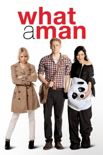 Movie poster for What a Man