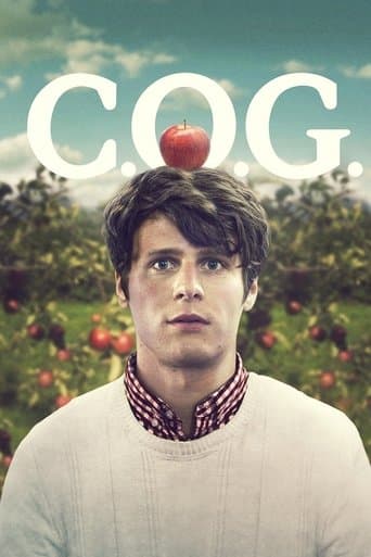Movie poster for C.O.G.