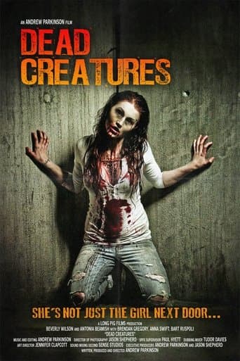 Movie poster for Dead Creatures